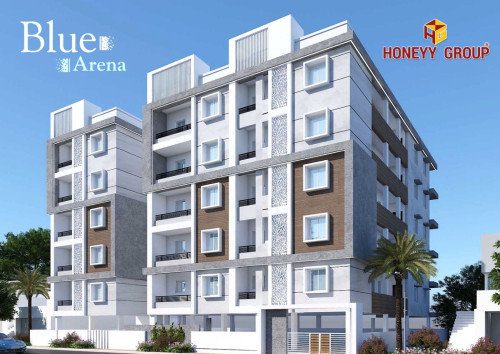 BLUE ARENA project details - Marikavalasa